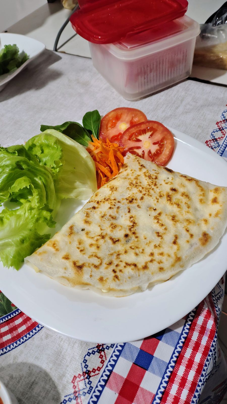 Crepe salgado